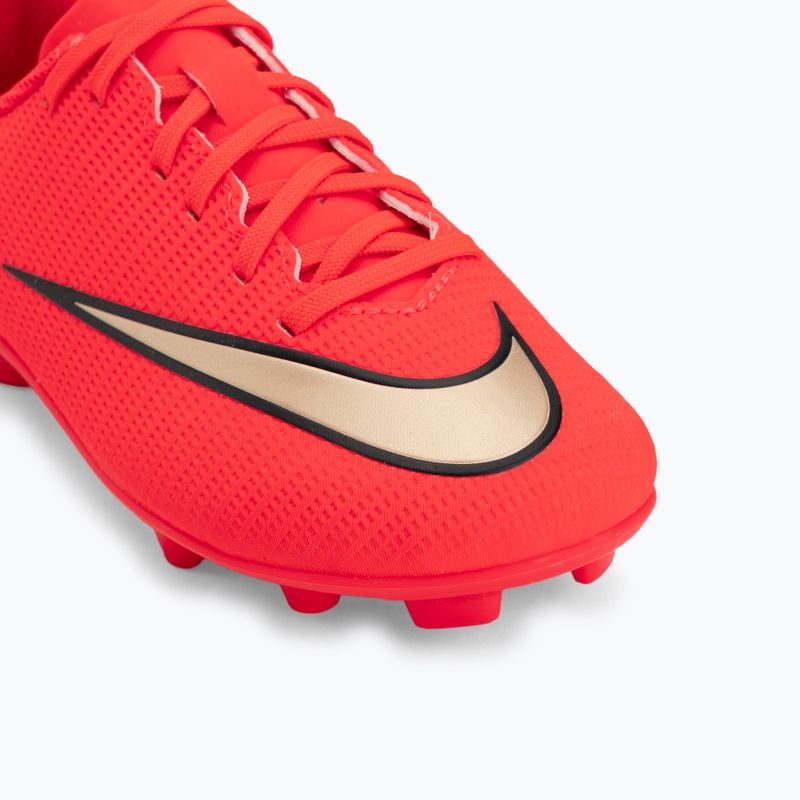 Children's football boots Nike Jr. Mercurial Vapor 17 Club bright crimson/blur 7