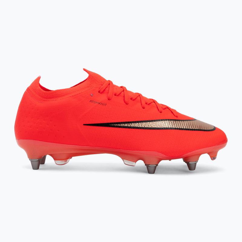 Men's football boots Nike Mercurial Vapor 17 Elite bright crimson/blur 2