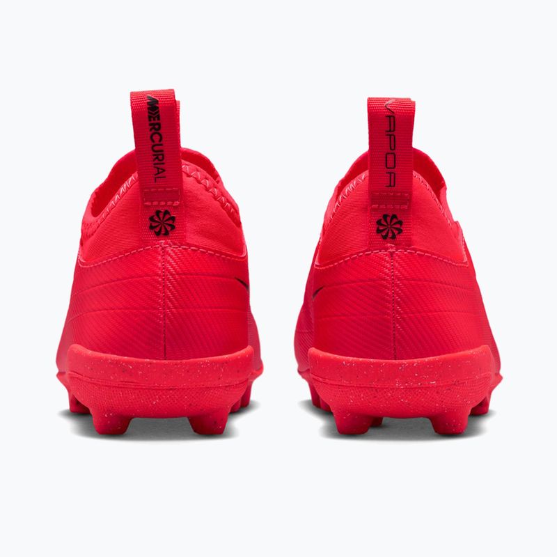 Children's football boots Nike Jr. Mercurial Vapor 17 Club PS bright crimson/blur 2