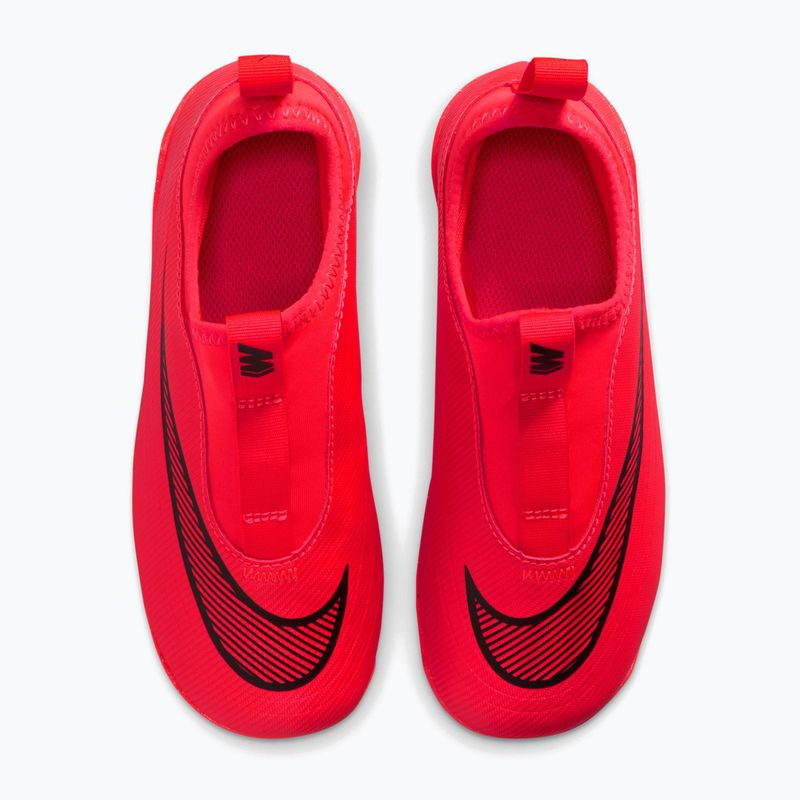 Children's football boots Nike Jr. Mercurial Vapor 17 Club PS bright crimson/blur 3