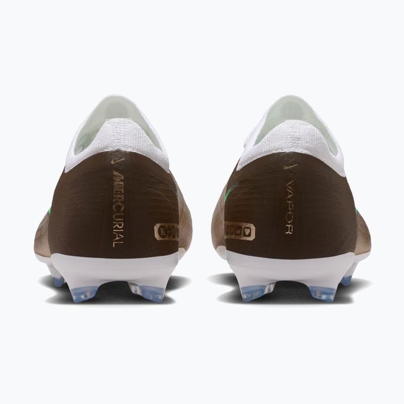 Children's football boots Nike Jr. Vapor 17 Pro "Kylian Mbappé" Metallic Gold/Green Glow 2