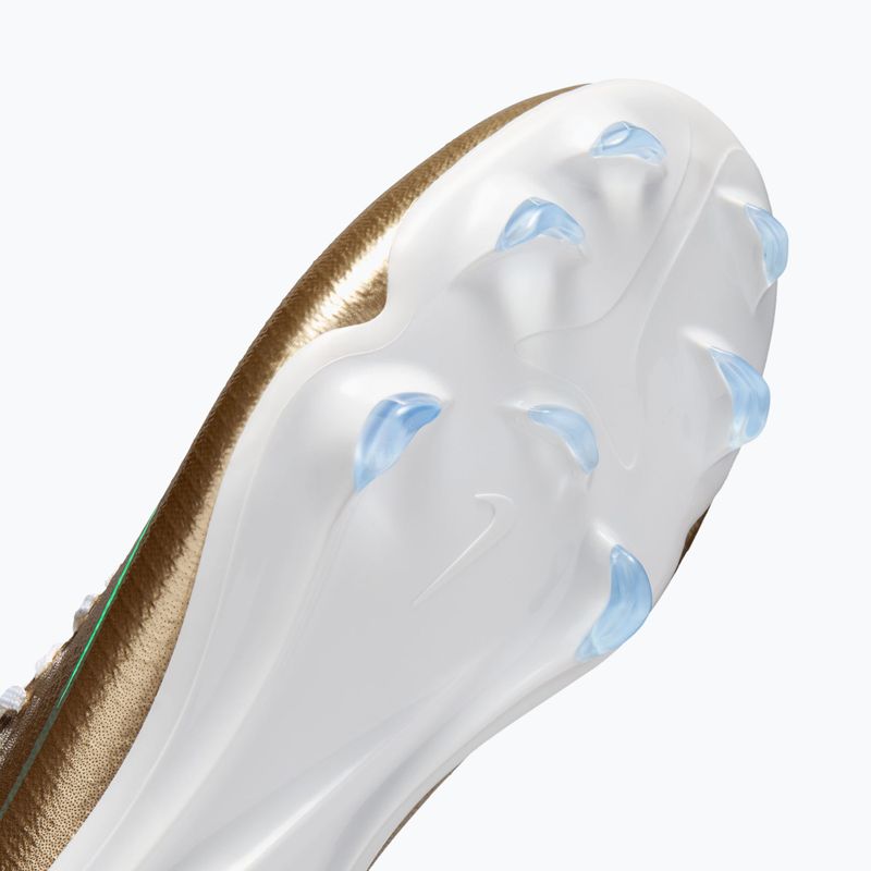 Children's football boots Nike Jr. Vapor 17 Pro "Kylian Mbappé" Metallic Gold/Green Glow 5