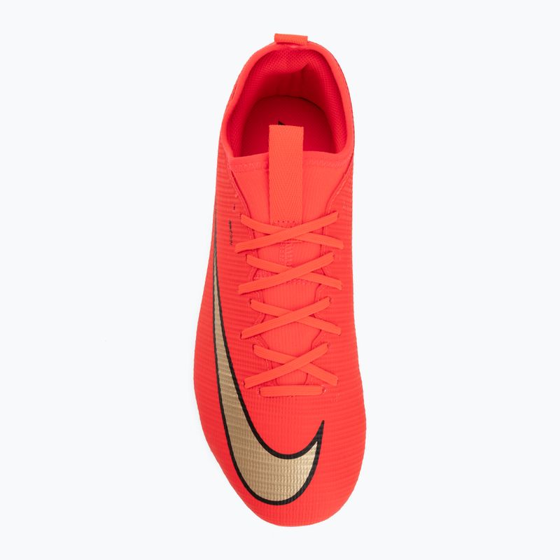 Children's football boots Nike Jr. Mercurial Vapor 17 Academy bright crimson/blur 5