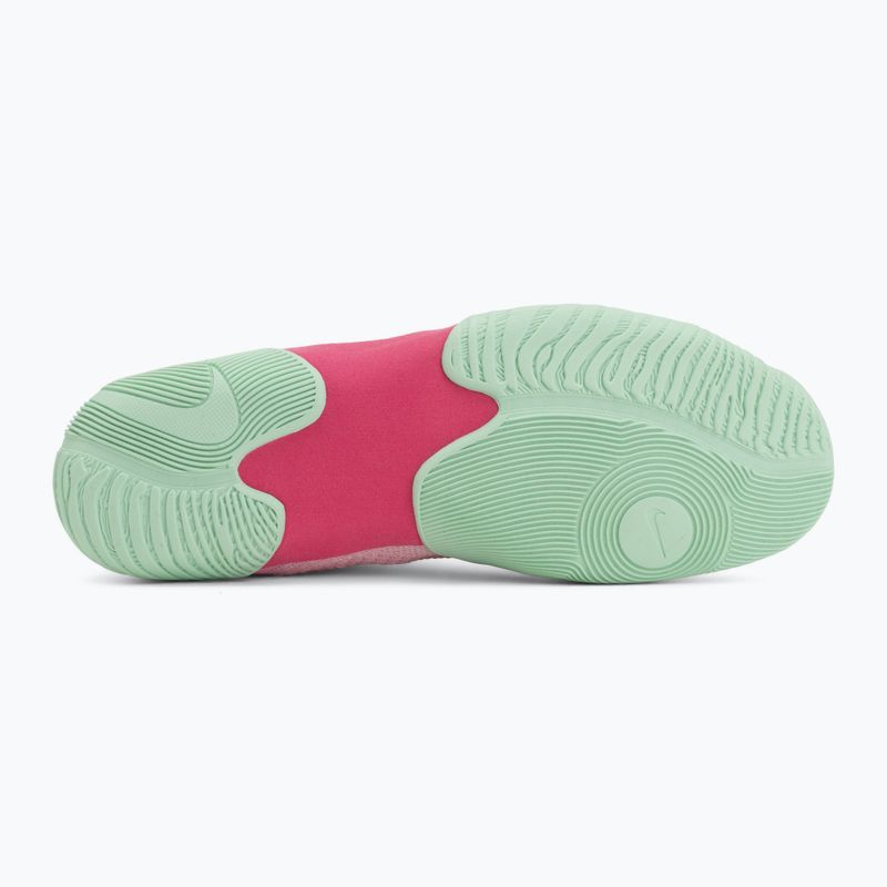 Wrestling shoes Nike Tawa pink foam/pink rise/arctic green/desert pink 4