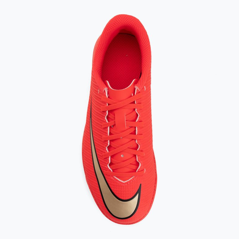 Children's football boots Nike Jr. Mercurial Vapor 17 Club bright crimson/blur 5