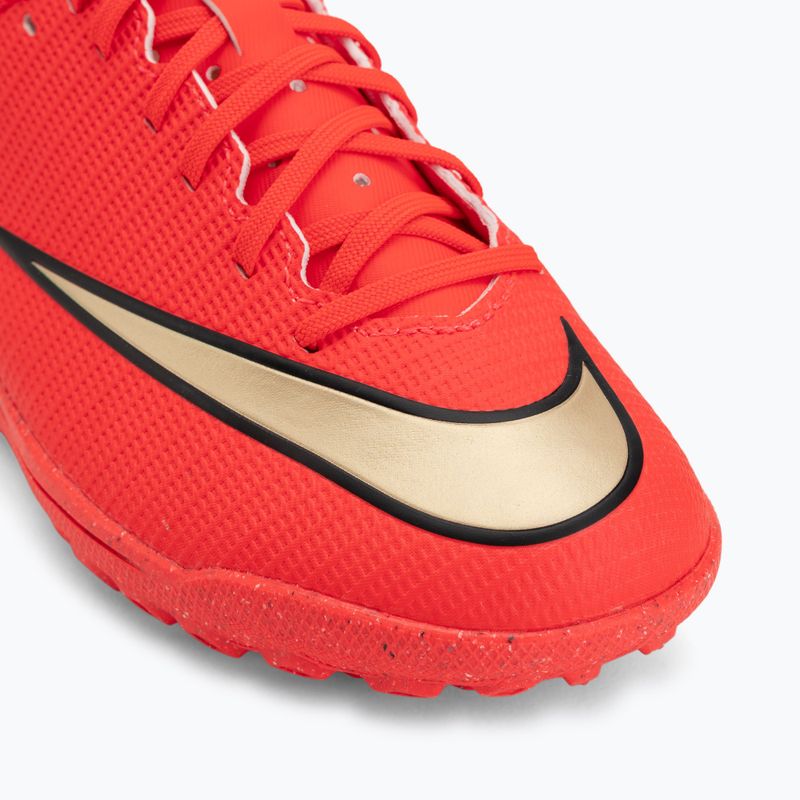 Children's football boots Nike Jr. Mercurial Vapor 17 Club bright crimson/blur 7