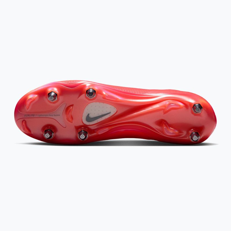 Men's football boots Nike Mercurial Vapor 17 Elite bright crimson/blur 4