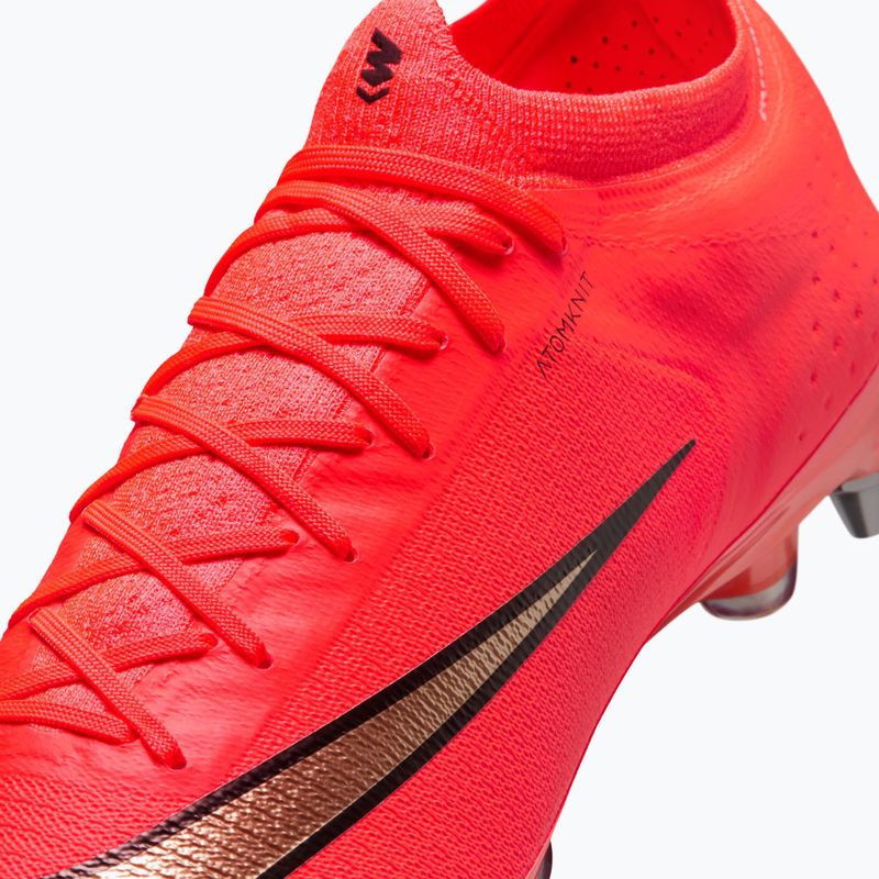 Men's football boots Nike Mercurial Vapor 17 Elite bright crimson/blur 5