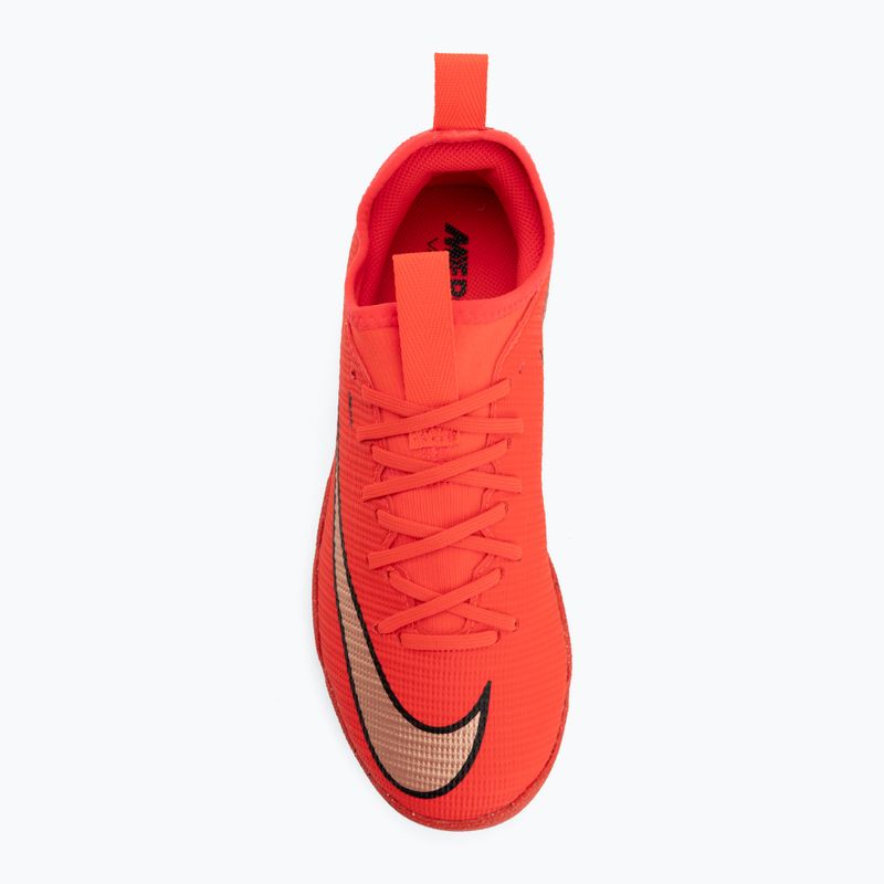 Children's football boots Nike Jr. Mercurial Vapor 17 Academy bright crimson/blur 5