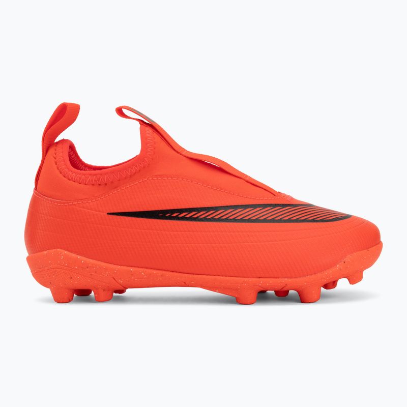 Children's football boots Nike Jr. Mercurial Vapor 17 Club PS bright crimson/blur 2