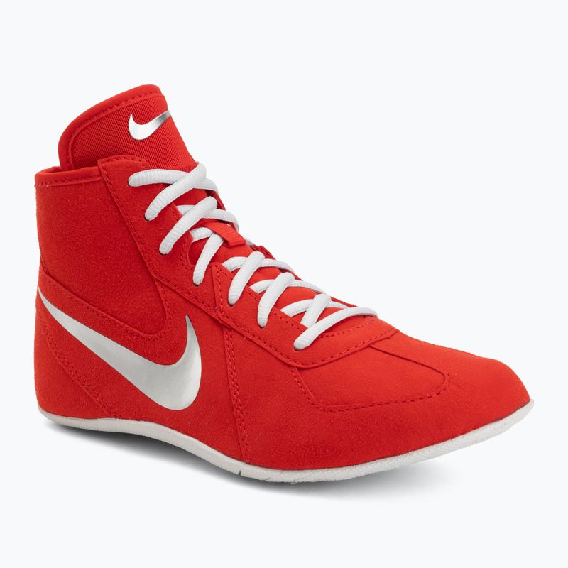 Wrestling shoes Nike Footsweep 2 hyper royal/metallic silver