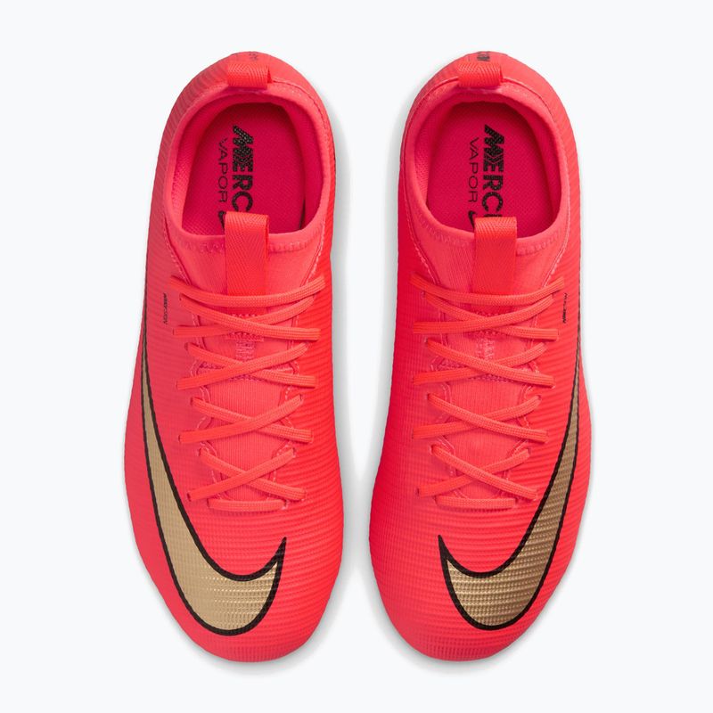 Children's football boots Nike Jr. Mercurial Vapor 17 Academy bright crimson/blur 3