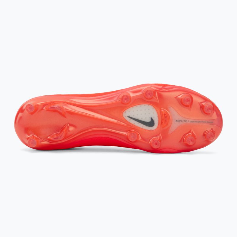 Men's football boots Nike Mercurial Vapor 17 Elite bright crimson/blur 4