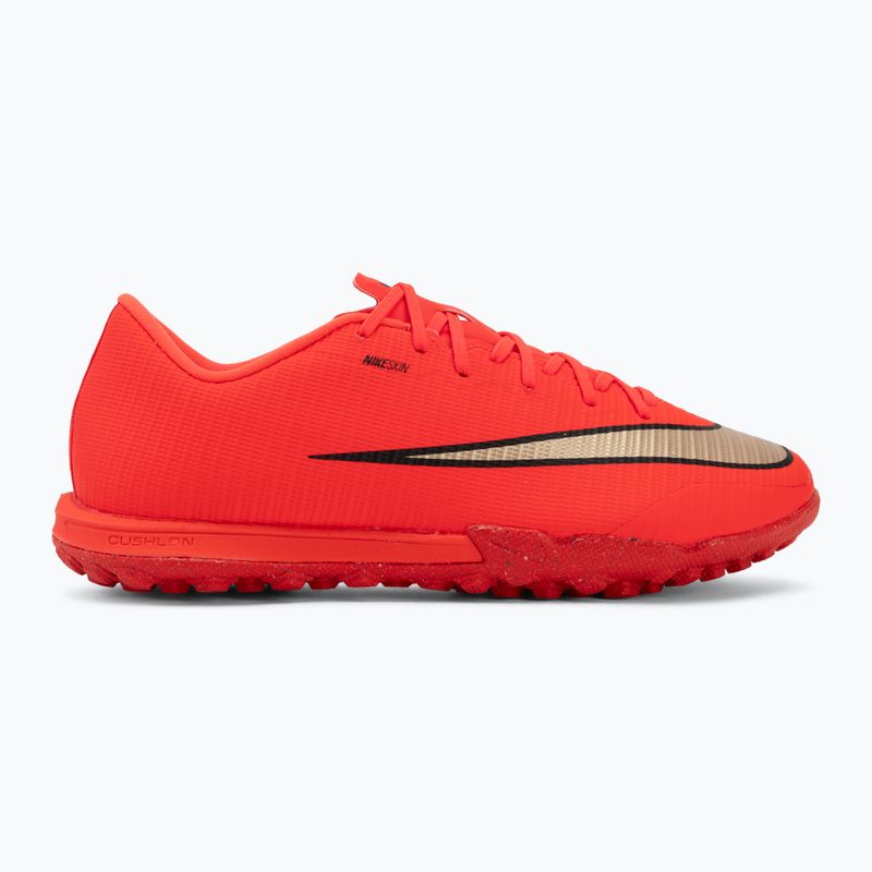Men's football boots Nike Mercurial Vapor 17 Academy TF bright crimson/blur 2