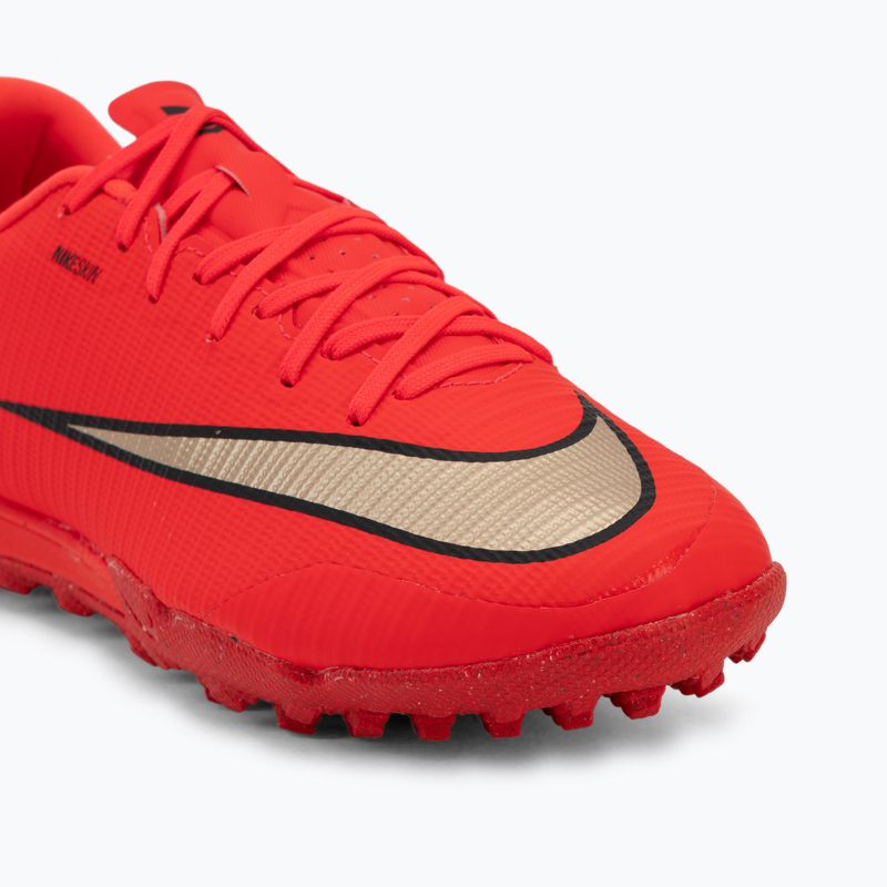 Men's football boots Nike Mercurial Vapor 17 Academy TF bright crimson/blur 7