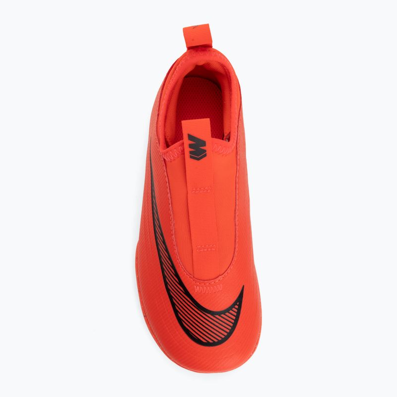 Children's football boots Nike Jr. Mercurial Vapor 17 Club Flex PS bright crimson/blur 5