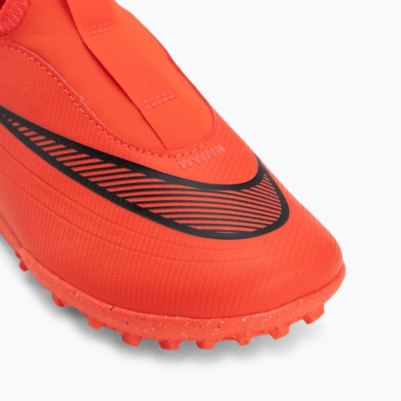 Children's football boots Nike Jr. Mercurial Vapor 17 Club Flex PS bright crimson/blur 7