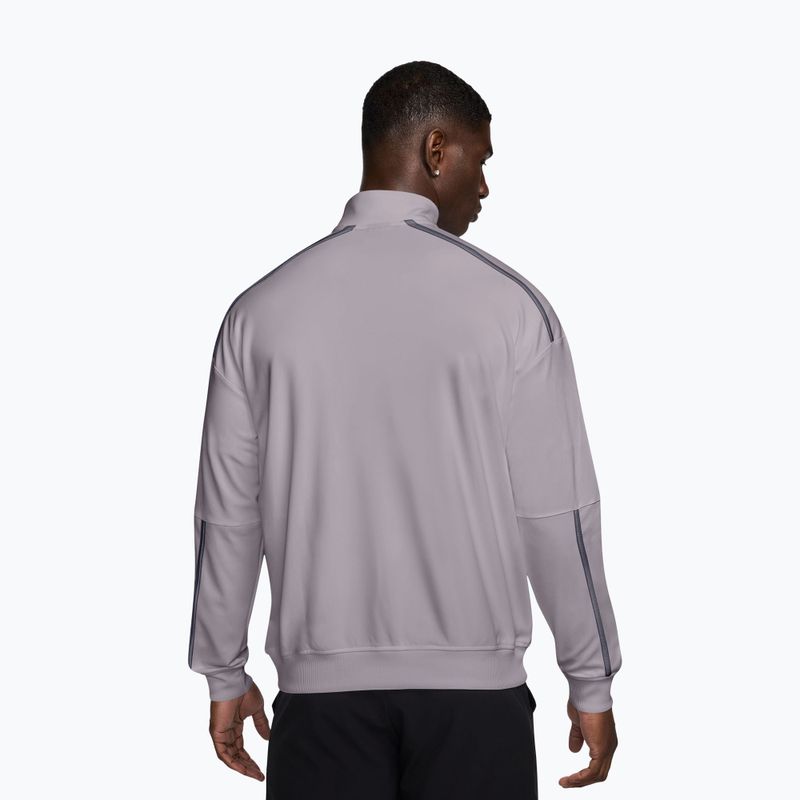 Men's tennis sweatshirt Nike Court Heritage silver lilac/gridiron 2