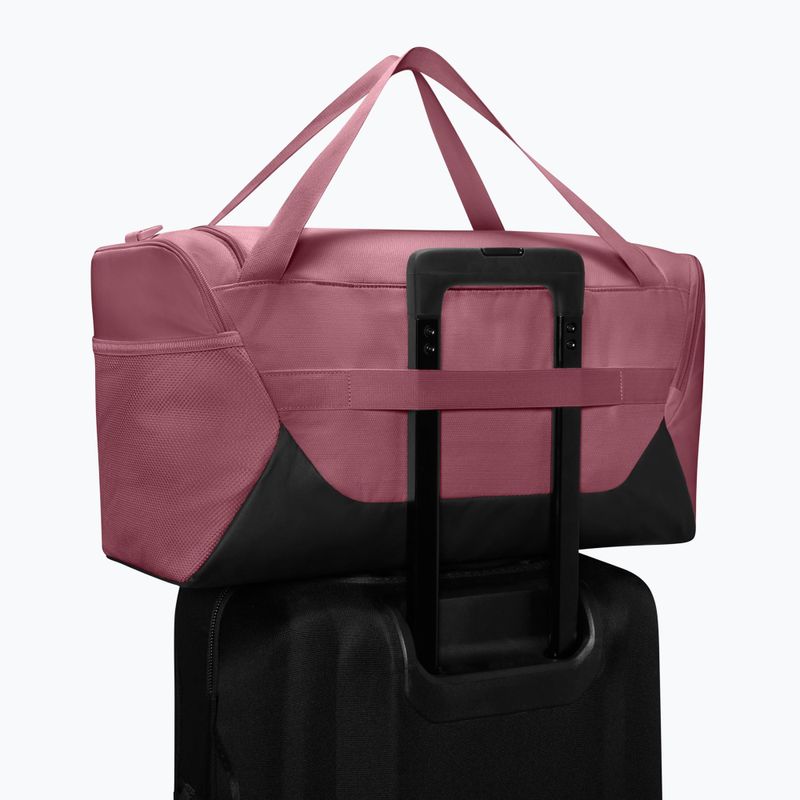 Training bag Nike Brasilia 40 l pink smoke/black/gridiron 9