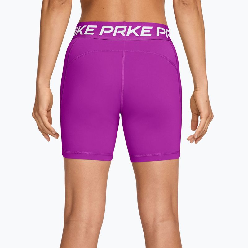 Women's shorts Nike Pro 365 vivid purple/white 2