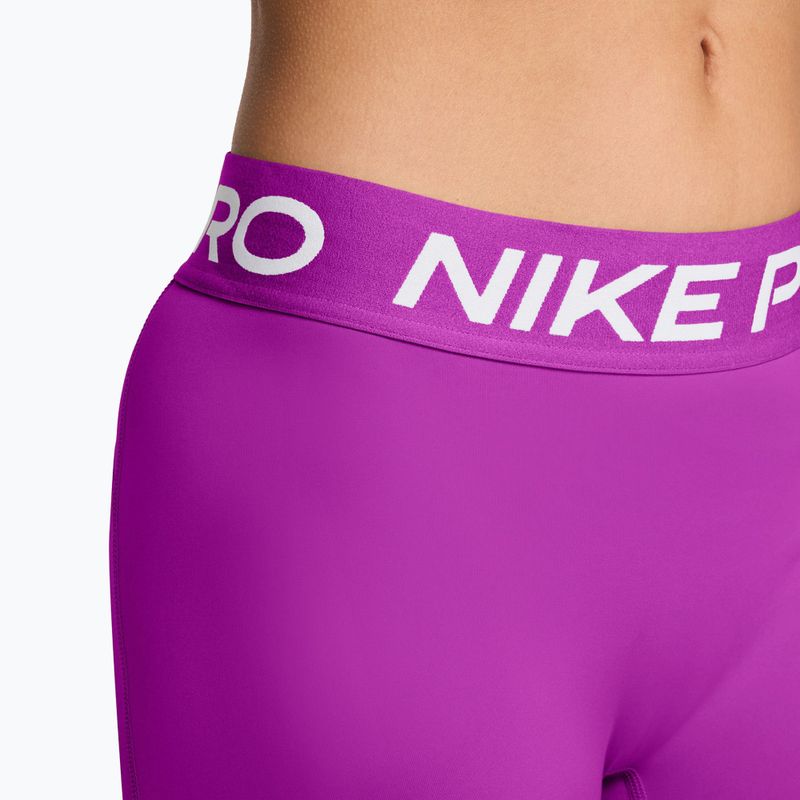 Women's shorts Nike Pro 365 vivid purple/white 4