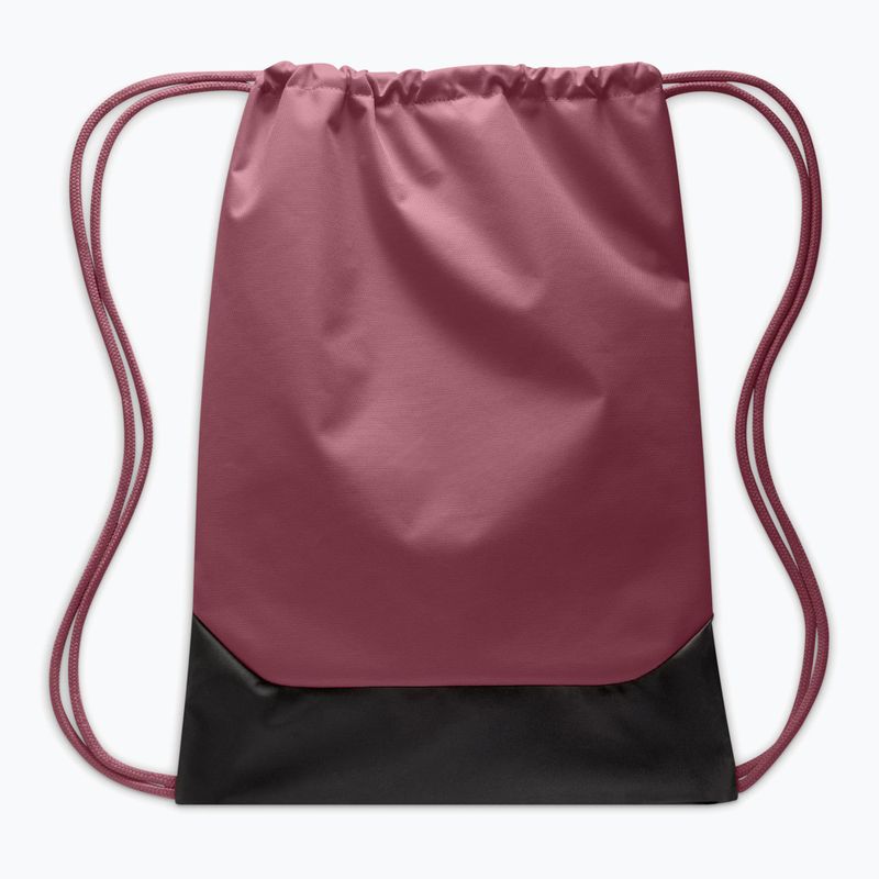 Bag Nike Brasilia 18 l pink smoke/black/gridiron 2