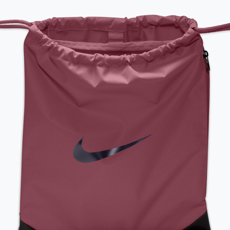 Bag Nike Brasilia 18 l pink smoke/black/gridiron 3