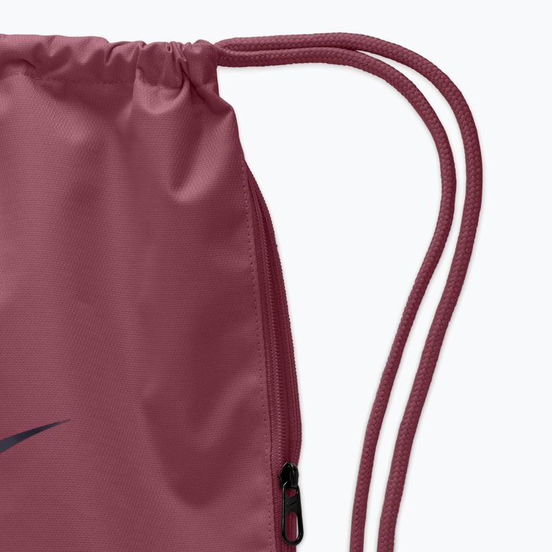 Bag Nike Brasilia 18 l pink smoke/black/gridiron 4
