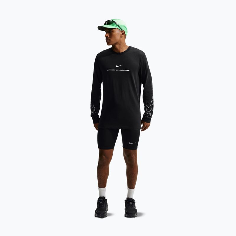 Men's running longsleeve Nike Dri-Fit black 2
