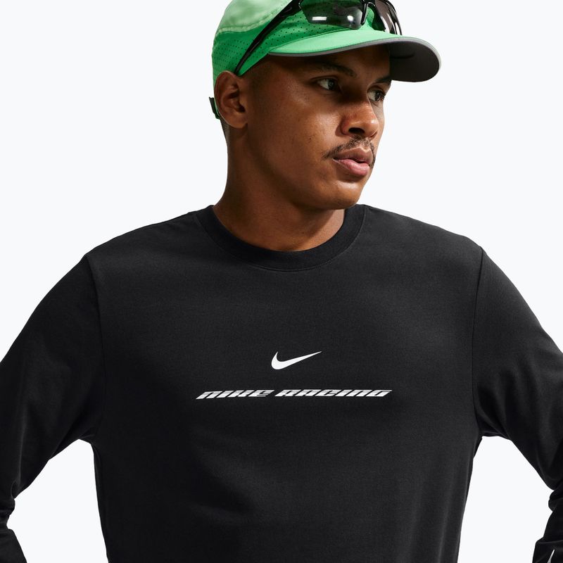 Men's running longsleeve Nike Dri-Fit black 4
