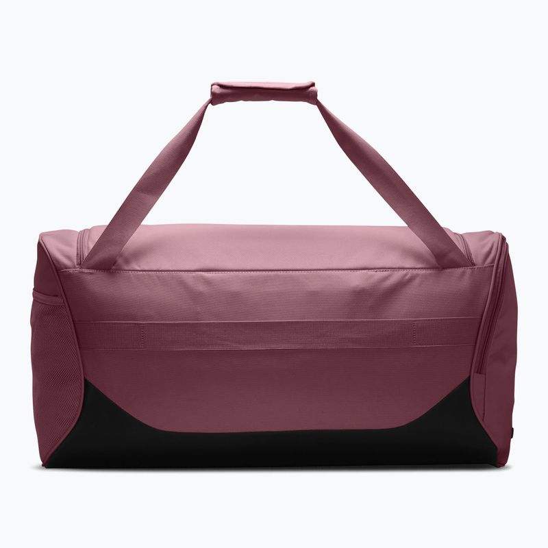 Training bag Nike Brasilia 60 l pink smoke/black/gridiron 3