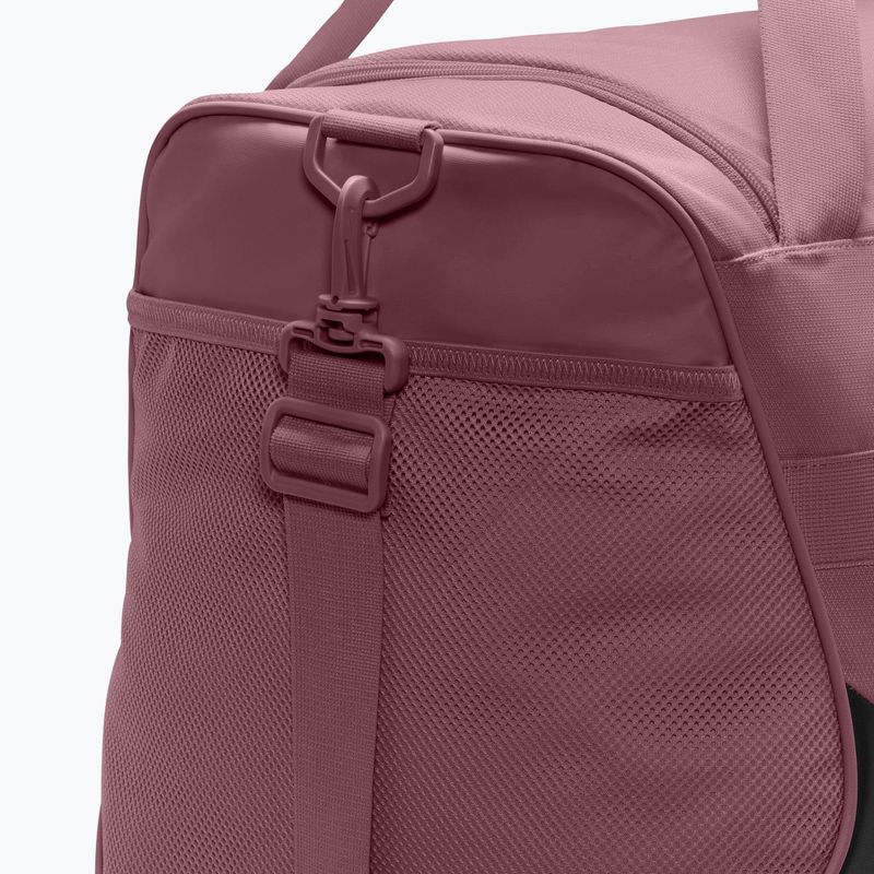 Training bag Nike Brasilia 60 l pink smoke/black/gridiron 8