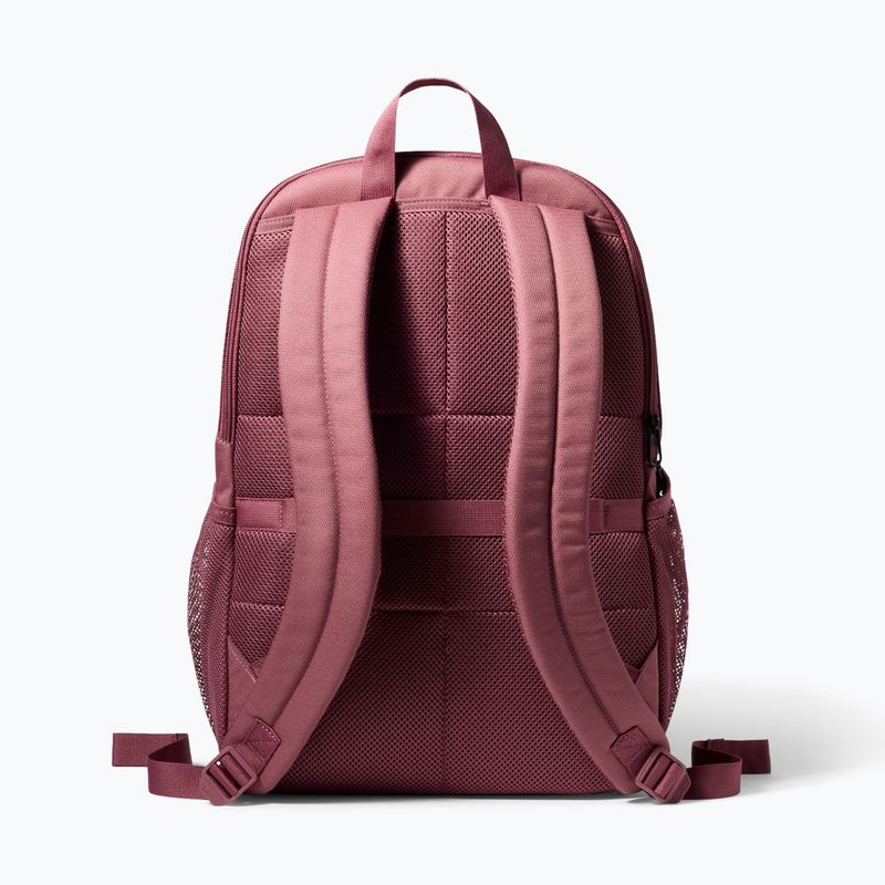 Backpack Nike Brasilia 24 l pink smoke/black/gridiron 2