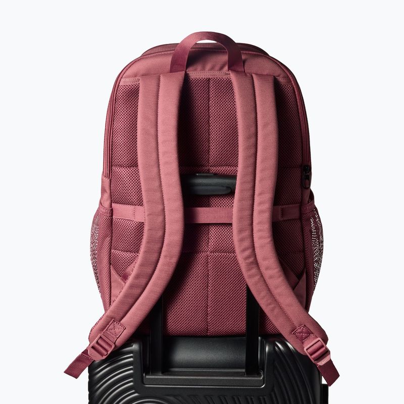 Backpack Nike Brasilia 24 l pink smoke/black/gridiron 4