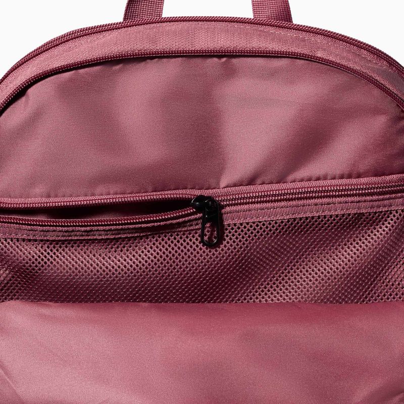 Backpack Nike Brasilia 24 l pink smoke/black/gridiron 5