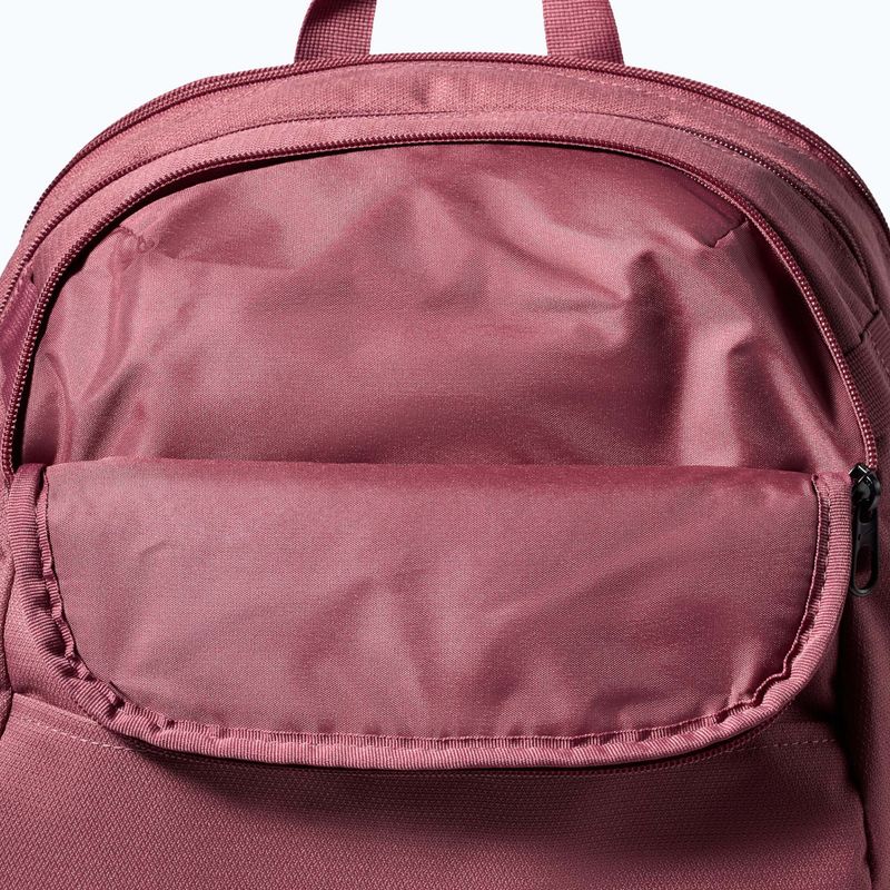 Backpack Nike Brasilia 24 l pink smoke/black/gridiron 7
