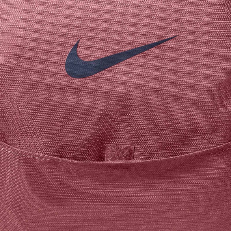 Backpack Nike Brasilia 24 l pink smoke/black/gridiron 8