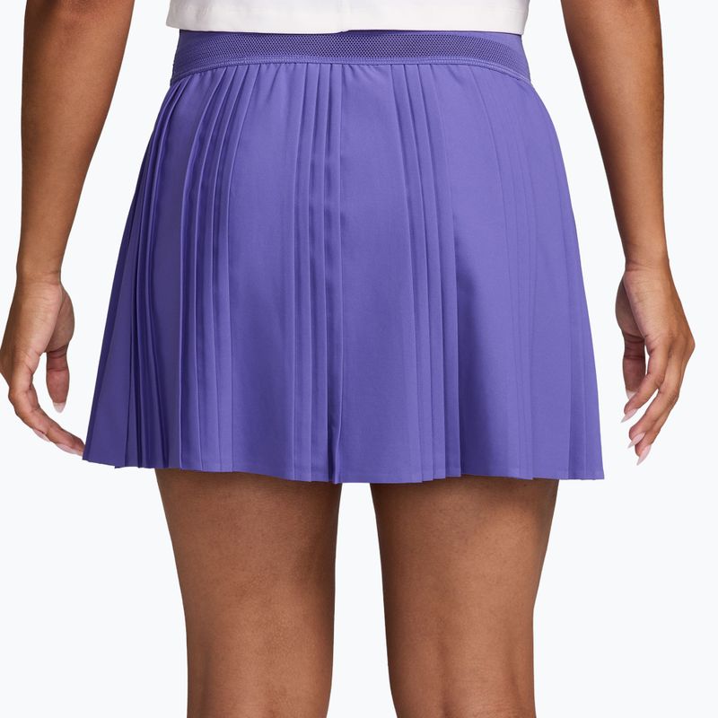 Tennis skirt Nike Court Advantage dark iris/white 2