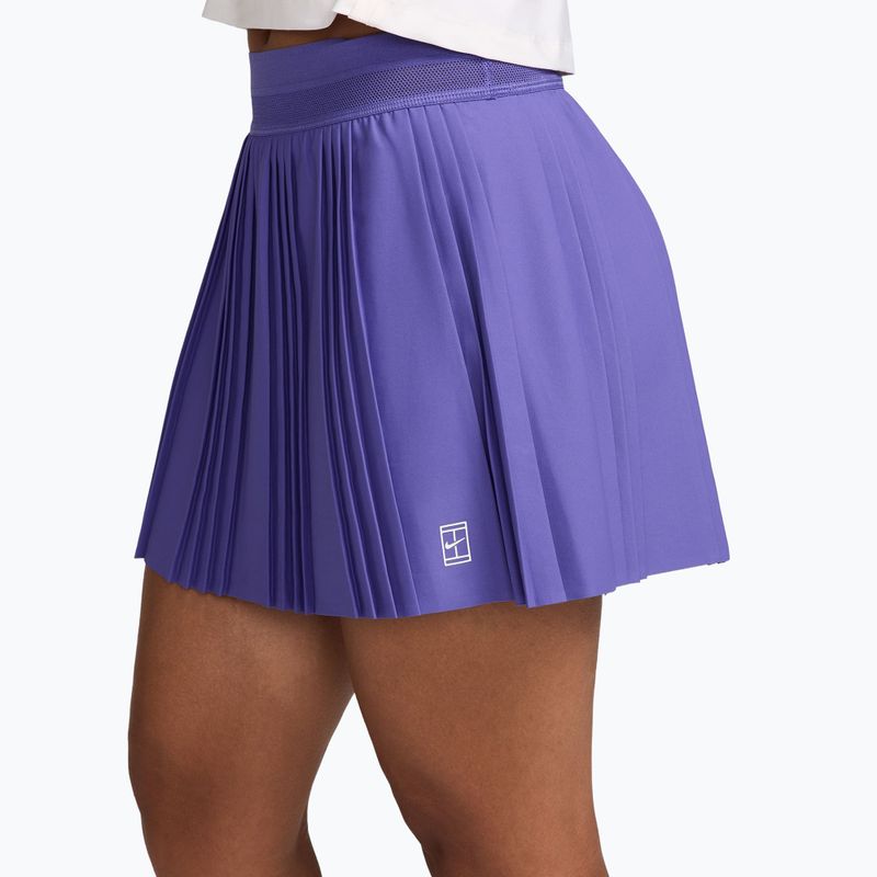Tennis skirt Nike Court Advantage dark iris/white 3