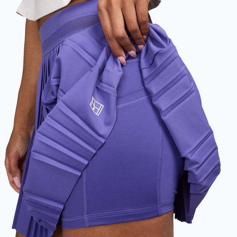 Tennis skirt Nike Court Advantage dark iris/white 4