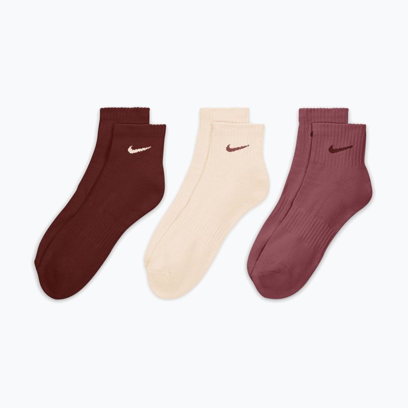 Socks Nike Everyday Cushioned Ankle 3 pack multi color 2