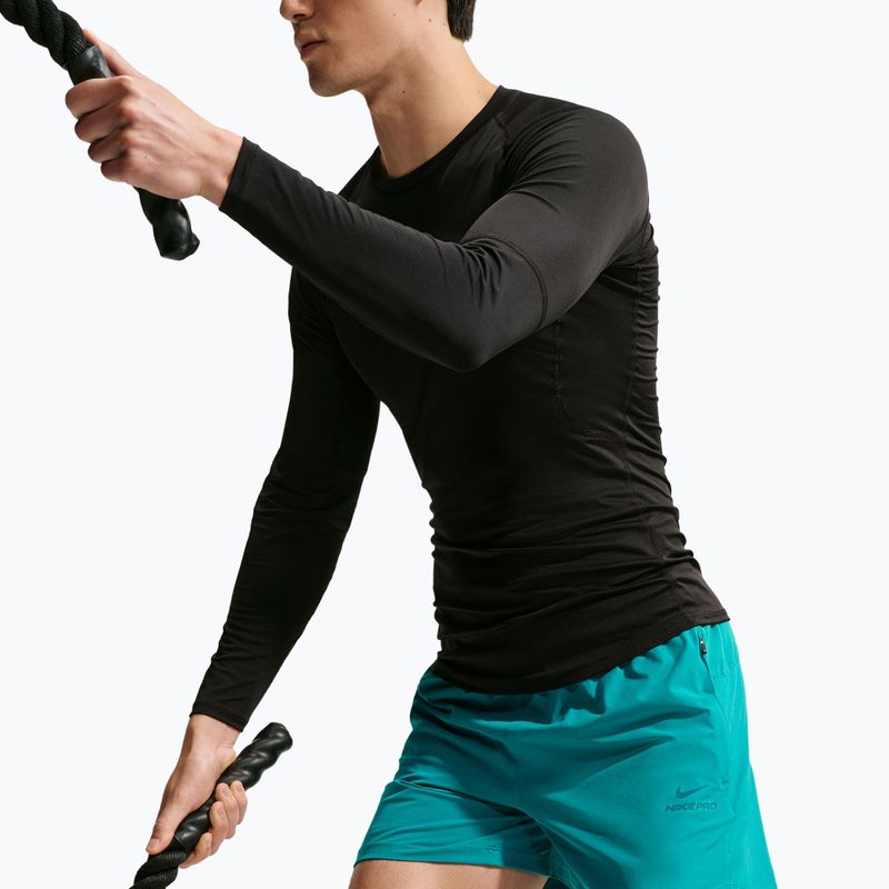Men's shorts Nike Pro Training Dri-Fit 6" energy/bright spruce 6