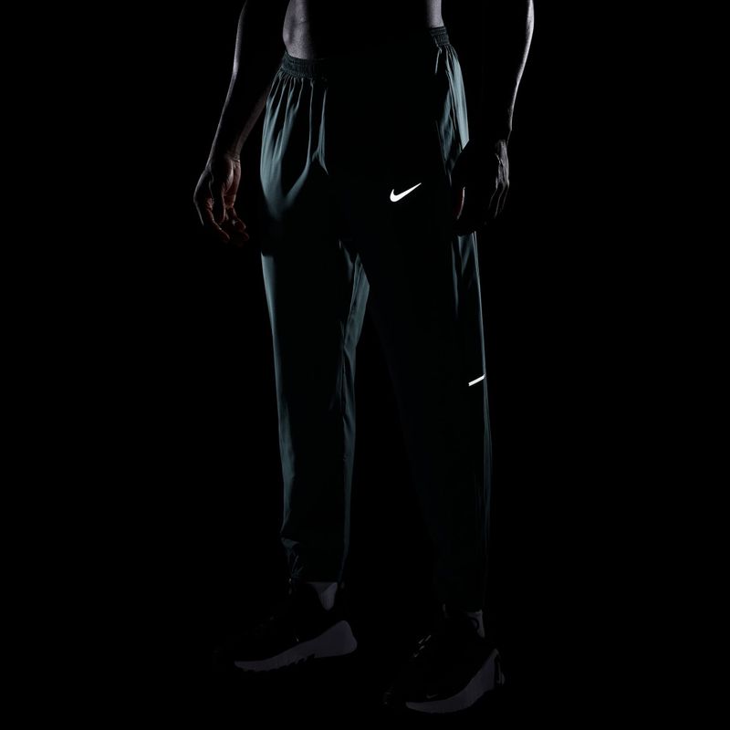 Men's running trousers Nike Miler Dri-Fit Woven smokey blue/cerulean 8