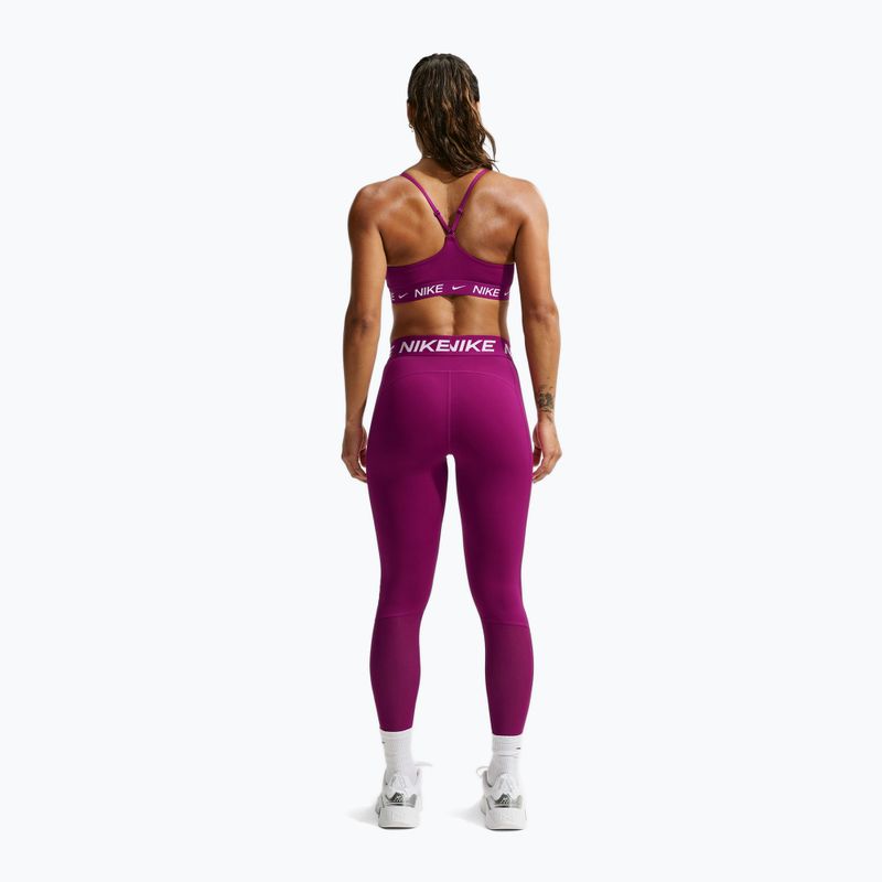 Women's sports bra Nike Dri-Fit Indy Light Support true berry 3
