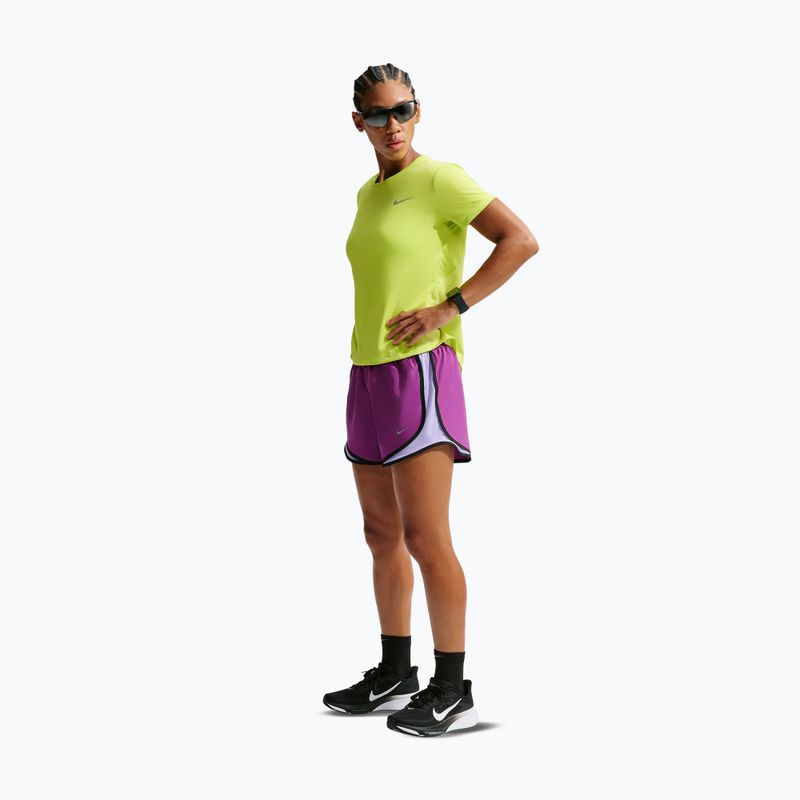 Women's running shorts Nike Tempo Dri-Fit Mid-Rise bold berry/purple pulse 2