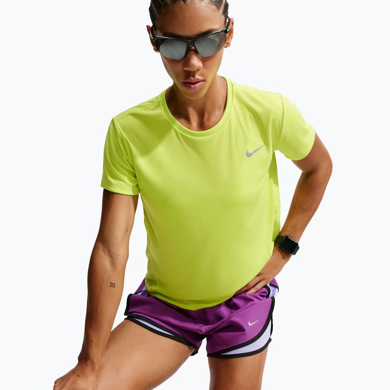 Women's running shorts Nike Tempo Dri-Fit Mid-Rise bold berry/purple pulse 5