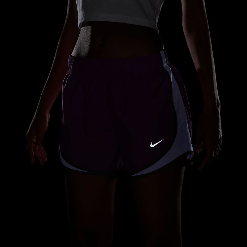Women's running shorts Nike Tempo Dri-Fit Mid-Rise bold berry/purple pulse 6
