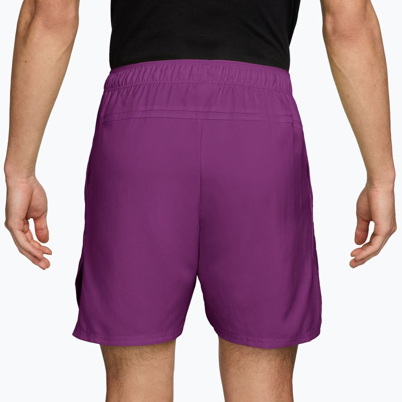 Men's tennis shorts Nike Court Victory bold berry/white 2