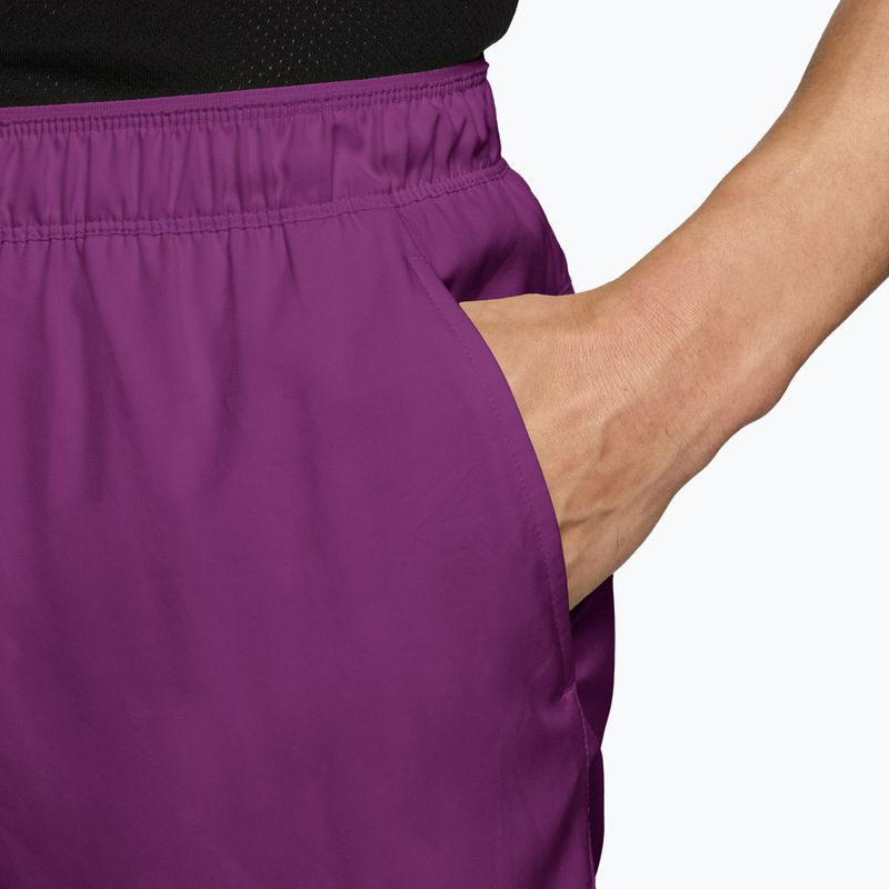 Men's tennis shorts Nike Court Victory bold berry/white 4