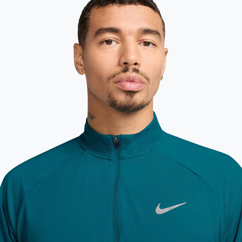 Men's running sweatshirt Nike Stride 1/4 Zip Dri-Fit bright spruce 3
